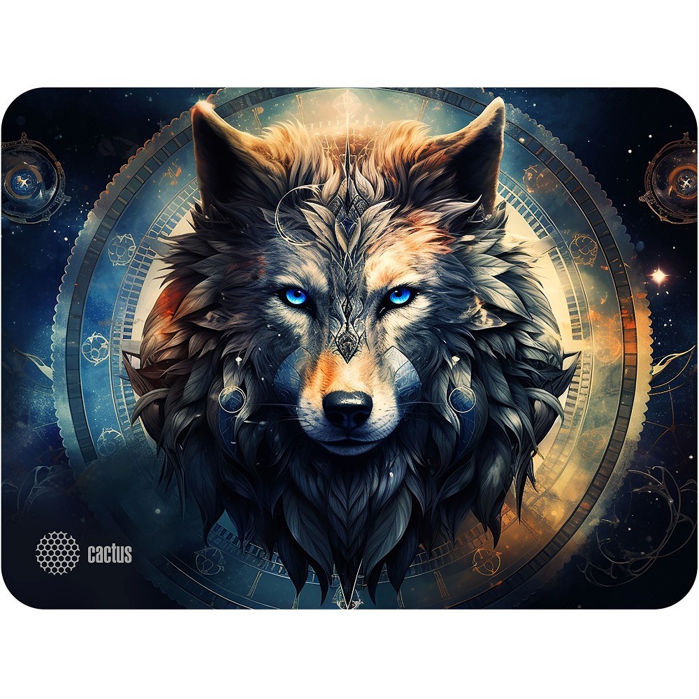 Повреждение упаковки Коврик для мыши Cactus Wolf 400x300x3 мм (CS-MP-PRO20XL)