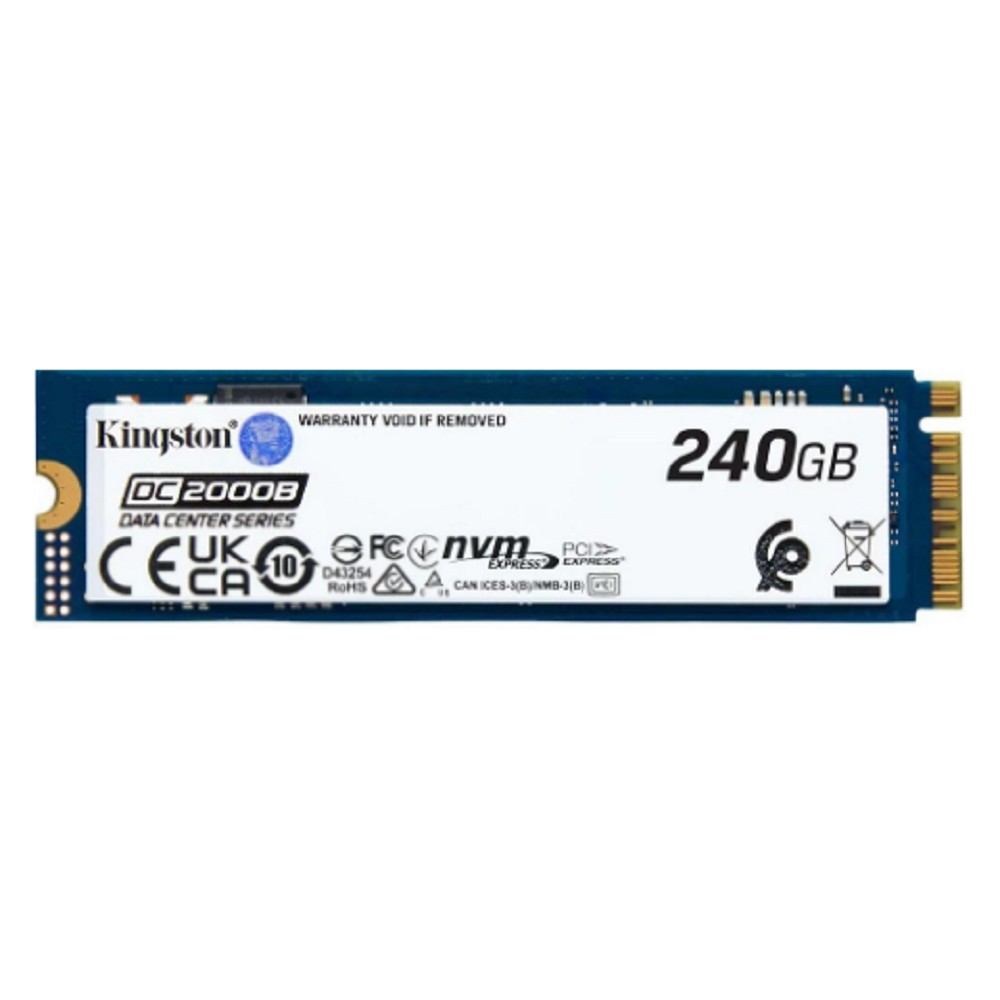 SSD Kingston SEDC2000BM8/240G M.2 2280 240GB DC2000B Enterprise SSD PCIe Gen4x4