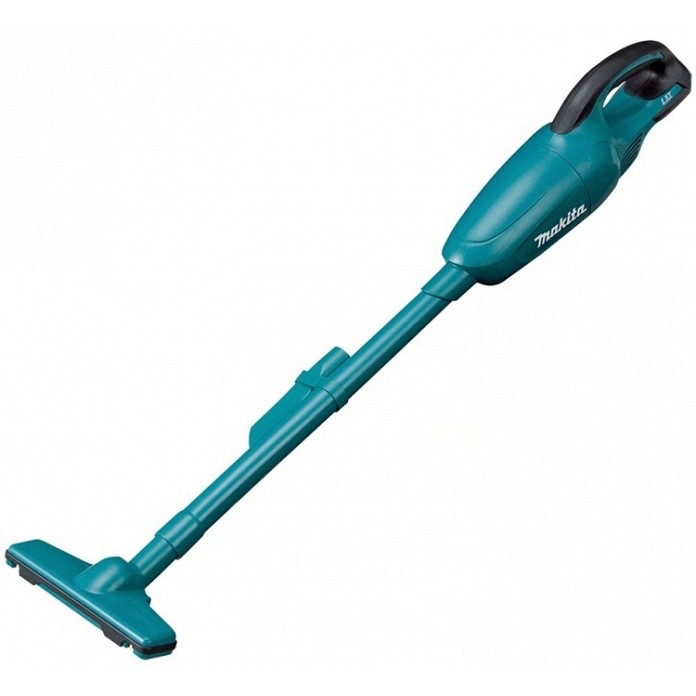 Makita DCL181FZ Пылесос ак,18В,Li-ion,{1300л\м,36мбар,0.65л,1.2кг,кор,2 скор, подсв,б\акк и зар устр}