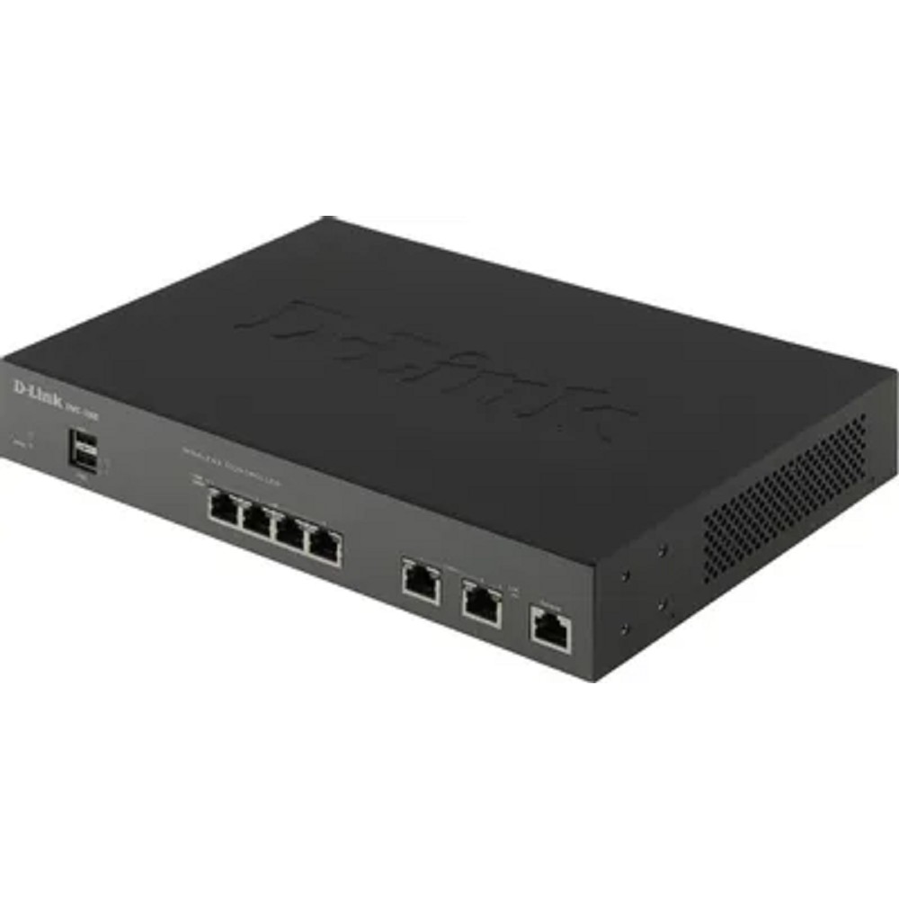 D-Link DWC-1000/C1A PROJ Беспроводной контроллер с 6 портами 10/100/1000Base-T и 2 USB-портами