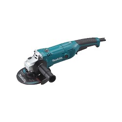 Makita GA6021 Угловая шлифовальная машина ф150мм [GA6021] {1050Вт,10000об\м,2.3кг,кор,муфта SJS,фикс вкл-ля,шлиф диск}