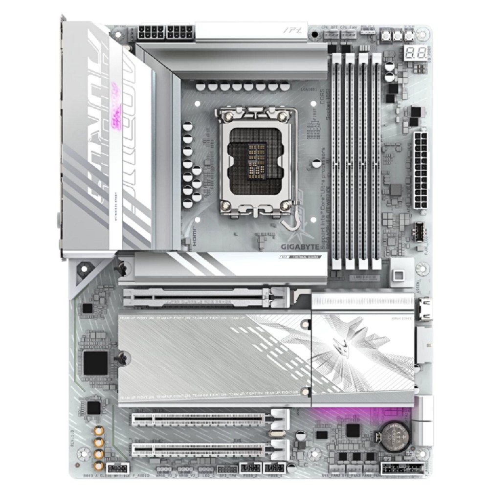Gigabyte B860 AORUS ELITE WIFI7 ICE