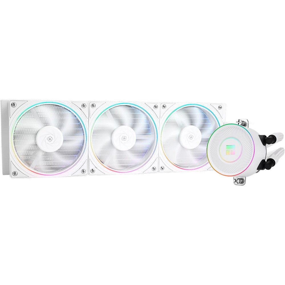 Thermalright Система водяного охлаждения Aqua Elite 360 V5 ARGB White / Black / 3x120mm ARGB PWM Fans / TRAE360V5AW
