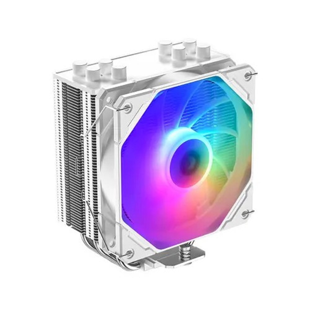 Cooler ID-Cooling SE-224-XTS ARGB WHITE LGA1700/1200/115X/AM5/AM4