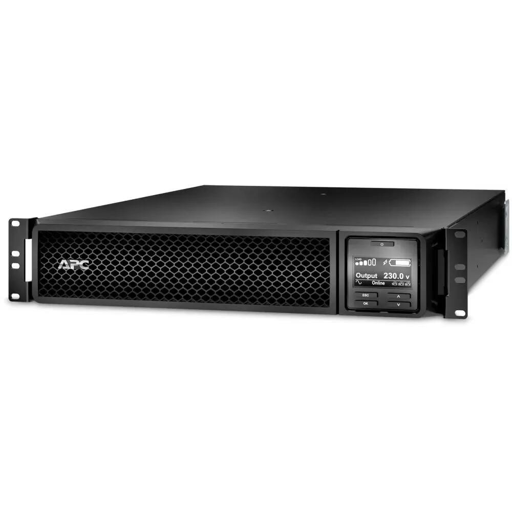 APC Smart-UPS SRT SRT1500RMXLI {On-Line,1500ВА/1500 Вт, Rack/Tower, IEC, LCD, Serial+USB, USB, SmartSlot, подкл. доп. батарей}