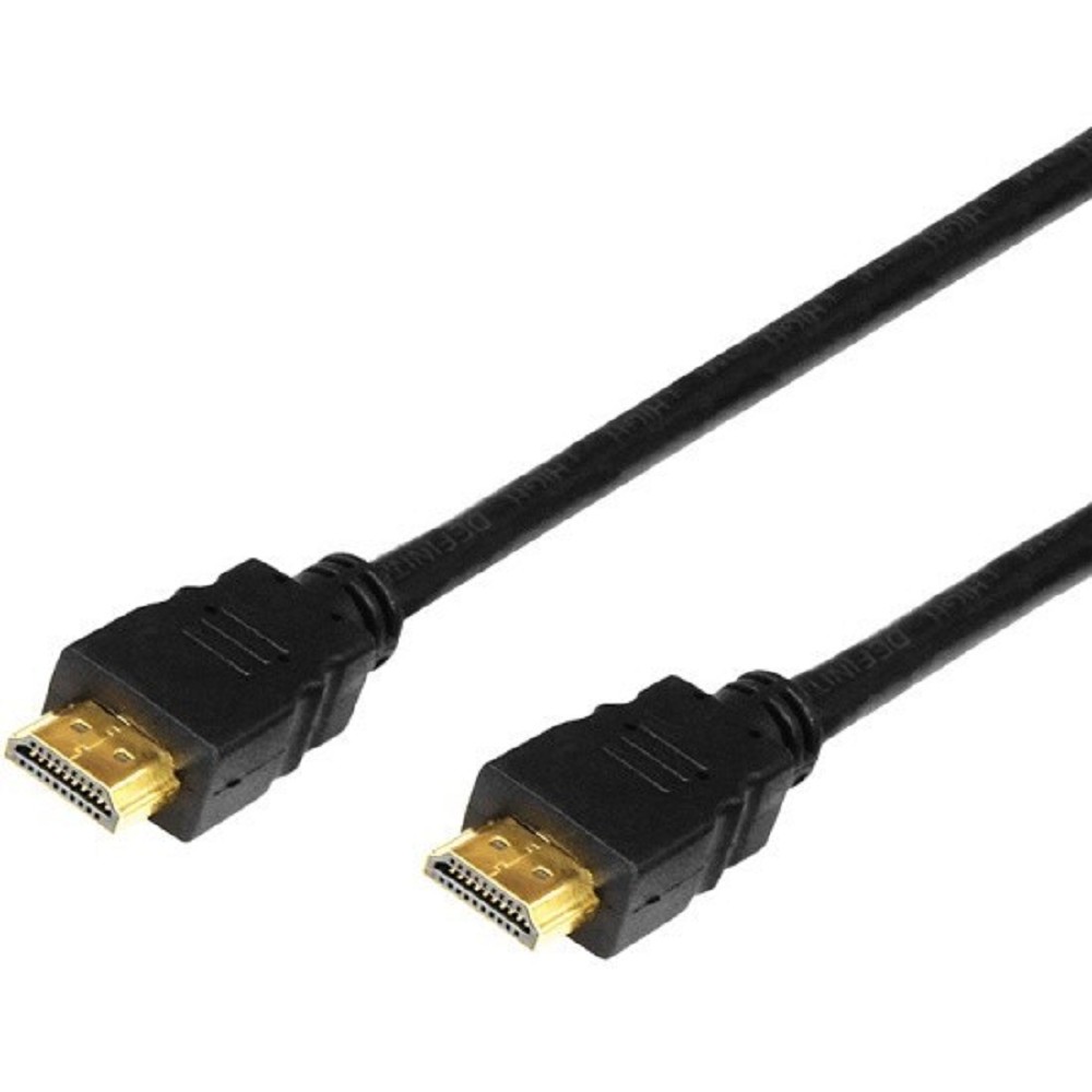 Cactus CS-HDMI.2.1-1 Кабель аудио-видео HDMI (m)/HDMI (m) 1м. Позолоченные контакты черный