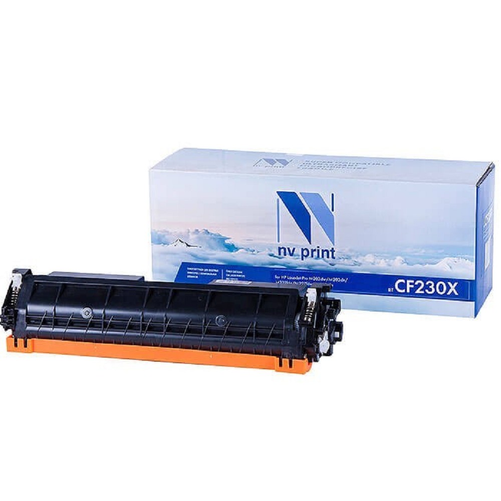 Повреждение упаковки NV Print CF230X Тонер-картридж (CF230XT) для Pro M203/MPF M227 (3500k)