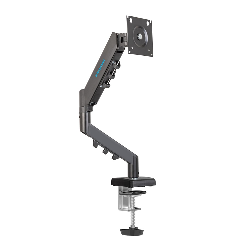 Kromax OFFICE-15 черный 15"-34" макс.2-10 кг настольный поворот и наклон