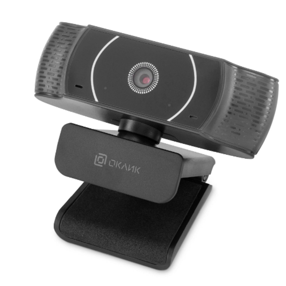 Оклик OK-C016HD черный 1Mpix (1280x720) USB2.0 с микрофоном