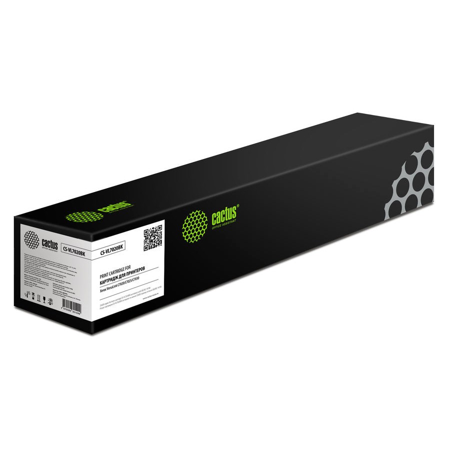 Картридж лазерный Cactus CS-VL7020BK 106R03745 черный (23600стр.) для Xerox VersaLink C7020/C7025/C7030