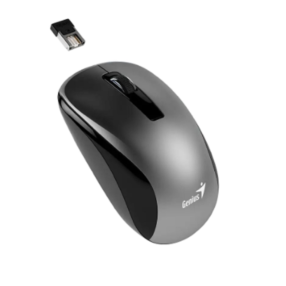 Genius Мышь NX-7010 Gray { оптическая, 1200 dpi, радио 2,4 Ггц, 1хАА, USB} [31030018405]