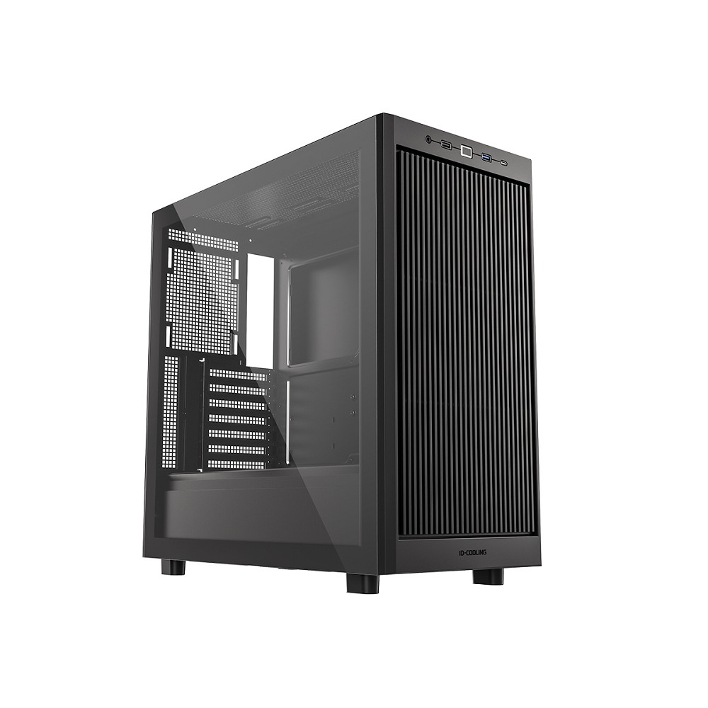Case ID-Cooling WARE 510 Black ATX/ win TG/ no fan/ Type C/ CPU 180mm/ GPU 380mm/ no PSU