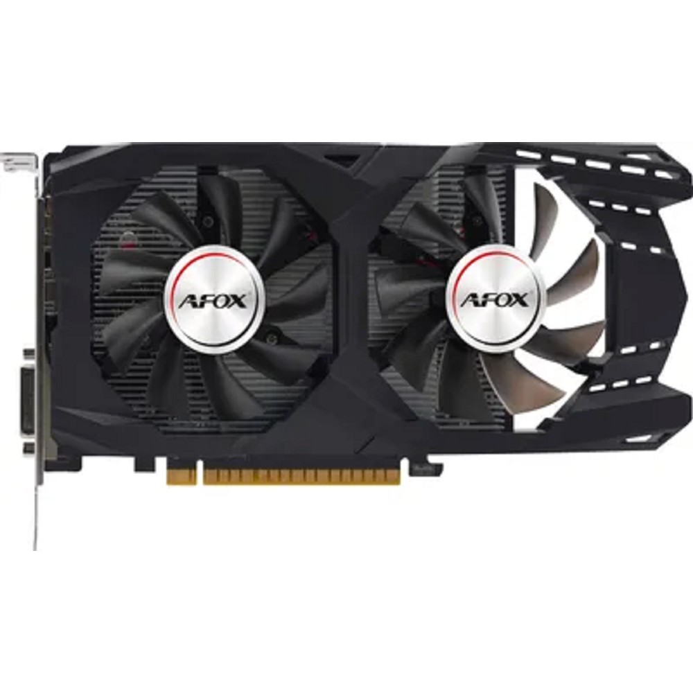 Повреждение упаковки Видеокарта AFOX GTX1050Ti 4GB GAMING GDDR5 128Bit  DP/DVI/HDMI ATX 2* Fan (AF1050TI-4096D5H7-V9) RTL