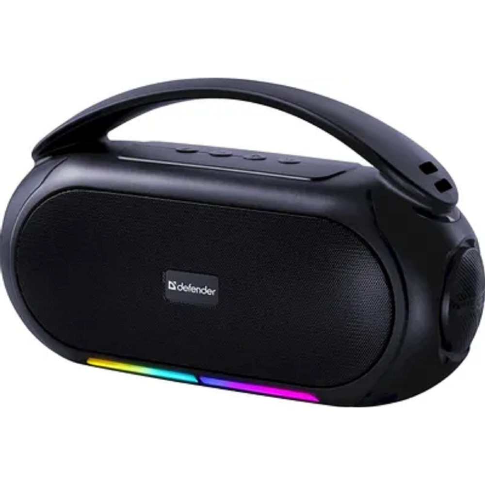 Повреждение упаковки Defender Портативная колонка Beatbox 12 12Вт, BT/FM/USB/TF/MIC/RGB [65812]