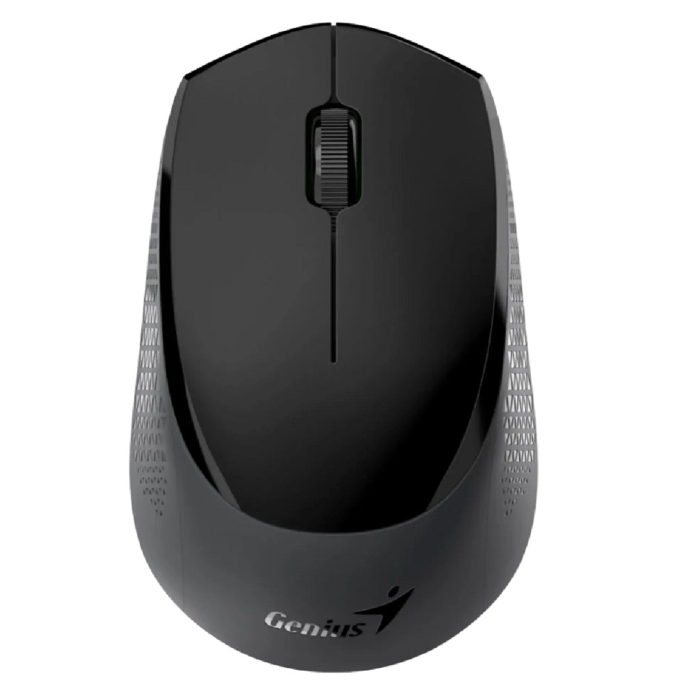 Genius Мышь NX-8000S BT { Беспроводная, бесшумная, 3 кнопки, для правой/левой руки. Сенсор Blue Eye. Частота 2.4 GHz} [31030034401]