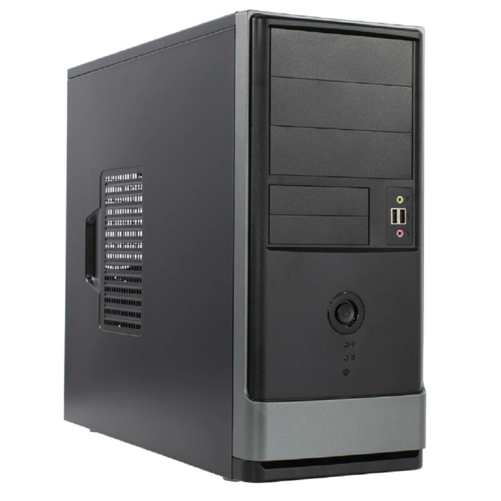 Повреждение упаковки INWIN EAR-002 PM-600ATX-F Black-Graphite Mid Tower (ATX, Micro-ATX, Steel SPCC) (6196008)
