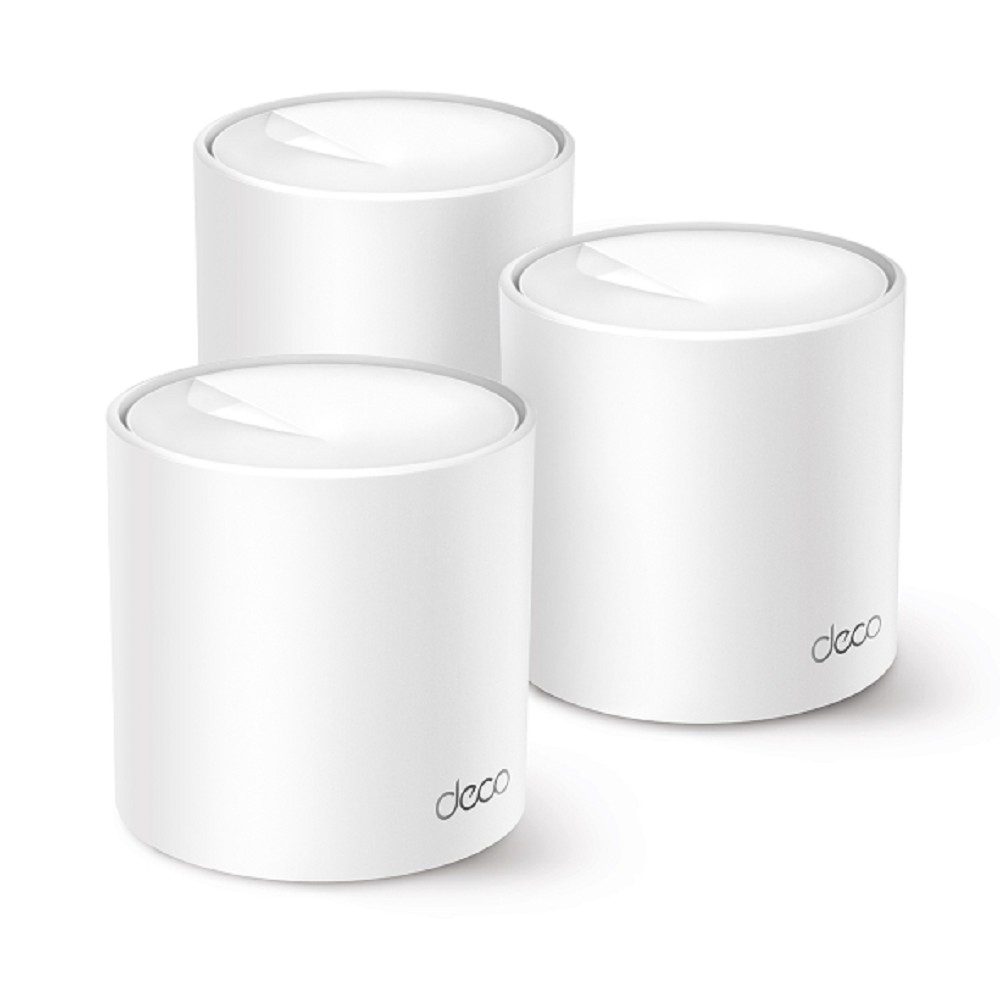 TP-Link Deco X10(3-pack) AX1500 Домашняя Mesh Wi-Fi система