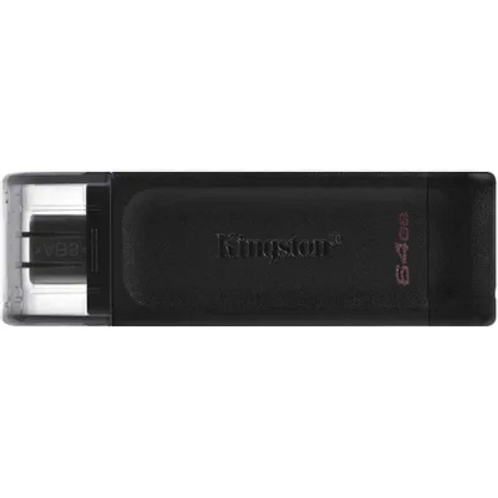 Kingston USB Drive 64GB DataTraveler 70 DT70/64GB USB Type C 3.2 черный