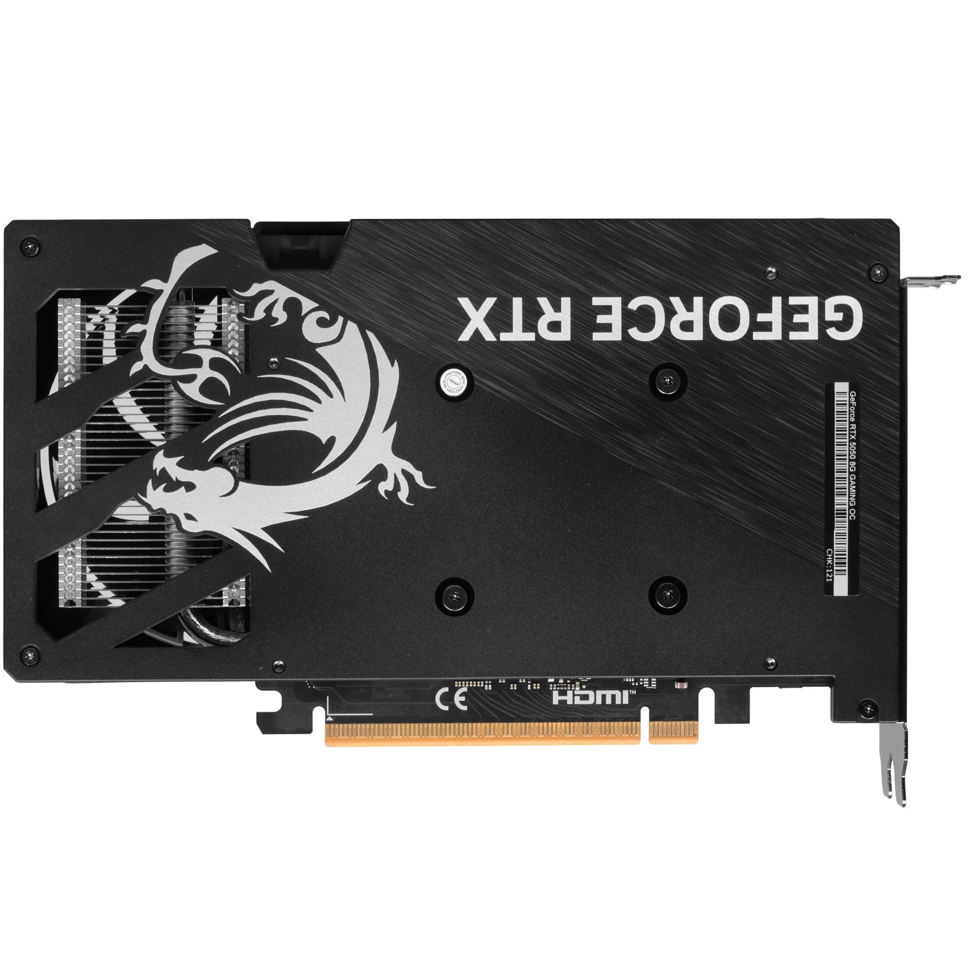 MSI RTX 5050 8GB GAMING {GDDR6 128bit 3xDP HDMI 2FAN} RTL