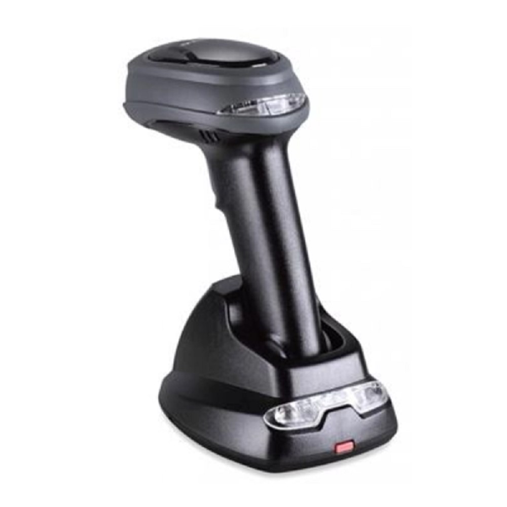 MINDEO CS2291-SR(BT) Сканер ШК {(ручной, 2D имидж, серый) CS2291 2D SR BT, зарядно-коммуникационная база, USB}