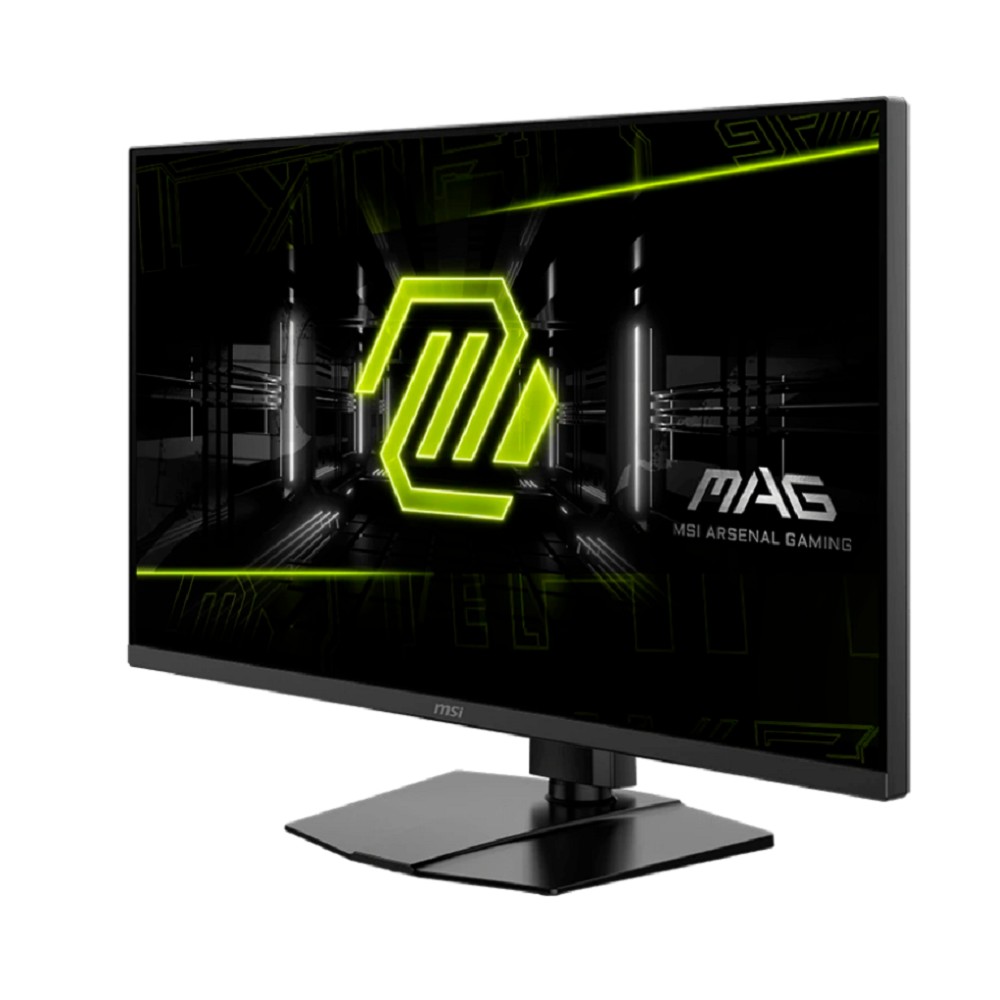 MSI MAG 31.5" 322URDF E16 черный {IPS 3840x2160 160Hz-320Hz 0.5ms 400cd 2xHDMI DisplayPort 2xUSB Tilt Swiv HAS Pivot Internal Vesa} [9S6-3DD89T-012]