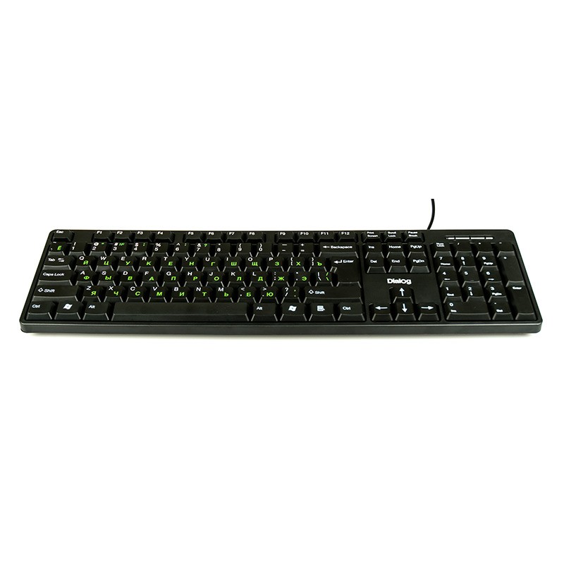 Dialog Клавиатура KS-030U BLACK Dialog Standart - USB
