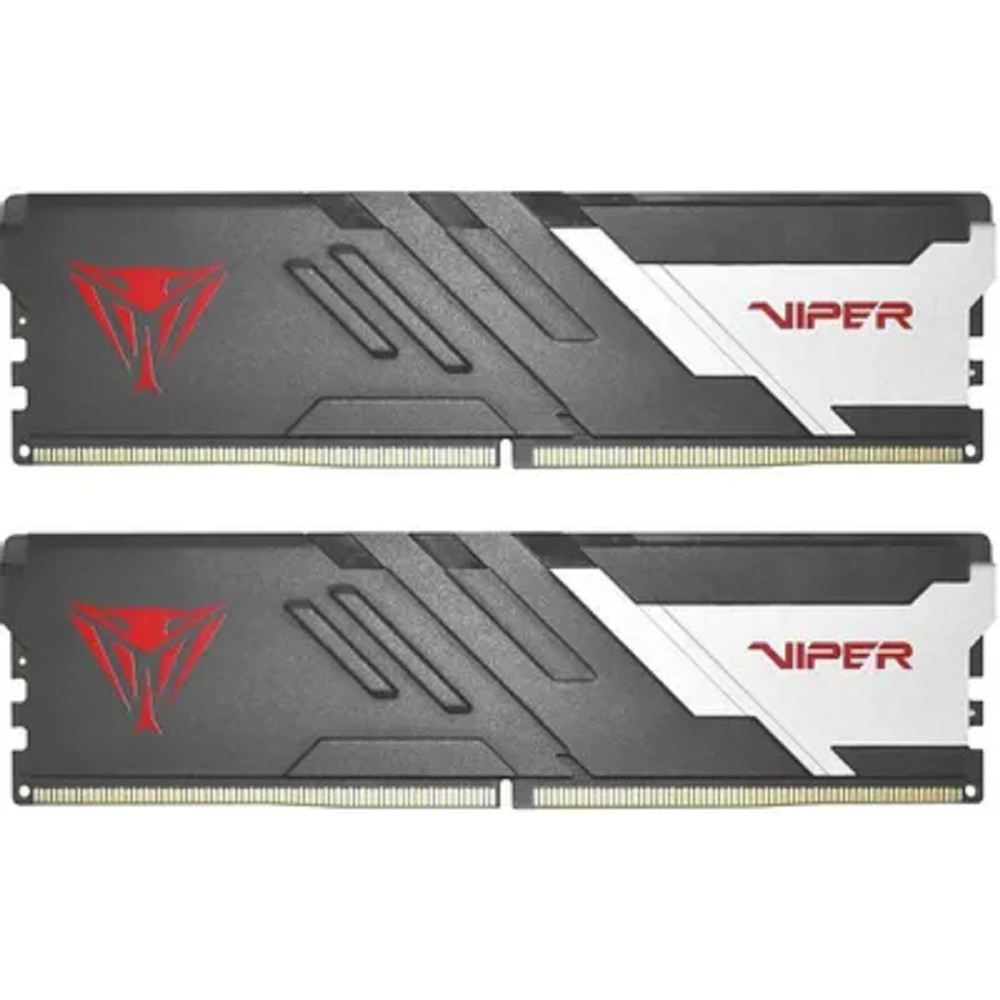 Patriot DDR5 DIMM 2x24GB 6000MHz PVVR548G600C30K Viper Venom RGB RTL Gaming PC5-48000 CL30 288-pin 1.45В kit с радиатором Ret