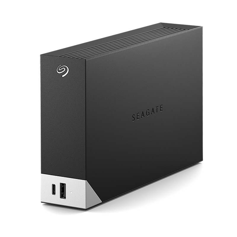 Seagate Portable HDD 8Tb One Touch STLC8000400 {USB-C 3.0, 3.5" Black}