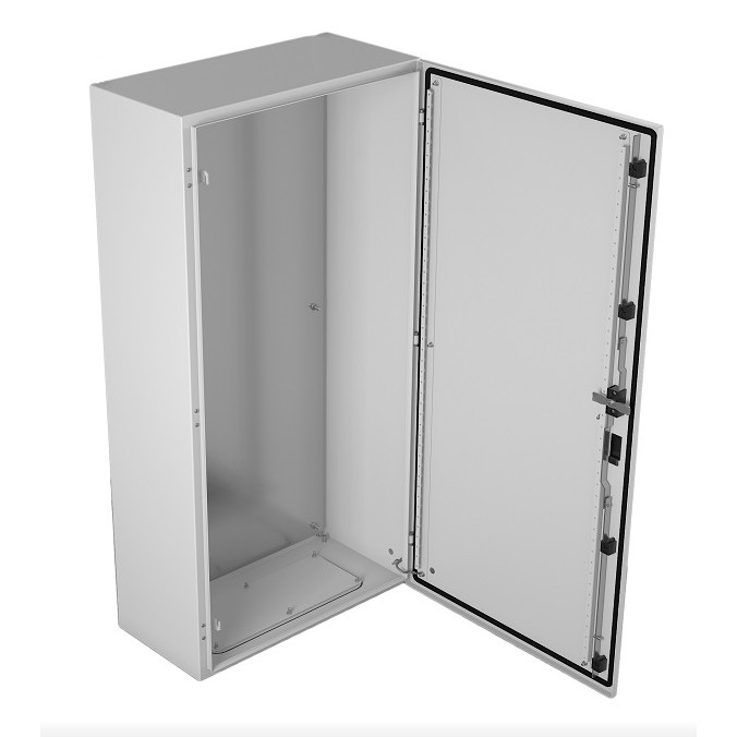 Elbox Электротехнический шкаф системный IP66 навесной (В1400 x Ш800 x Г300) EMWS c одной дверью EMWS-1400.800.300-1-IP66