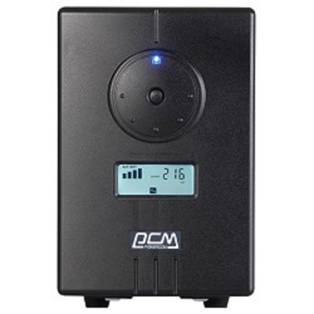 PowerCom ИБП Infinity INF-800(AP) {Line-Interactive, 800VA / 480W, Tower, 2xEURO, LCD, USB, подкл. доп. батарей} (314809)