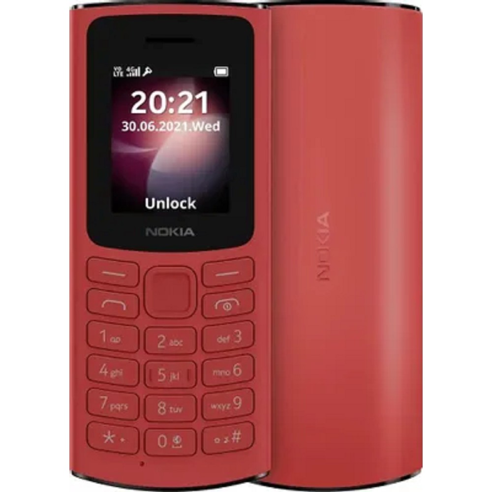 NOKIA 106 TA-1564 DS EAC1 RED [1GF019BPB1C02]
