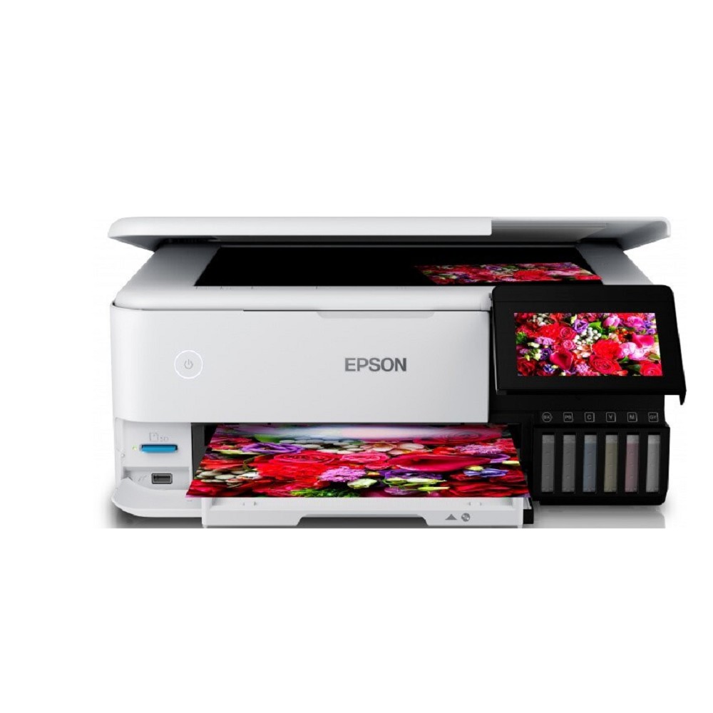 Повреждение упаковки Epson L8160  (C11CJ20402) {А4, 5760x1440dpi, 16 стр/мин, Wi-Fi, БЕЛЫЙ}
