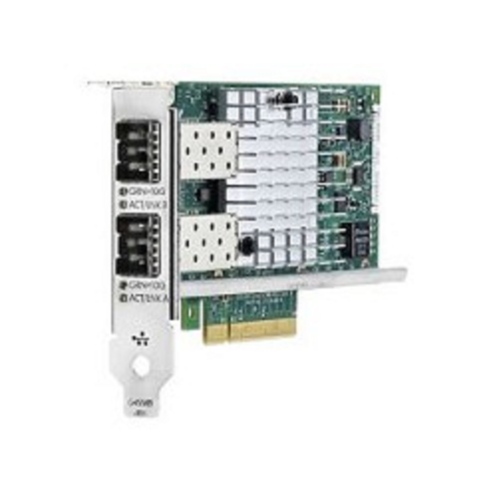 HP 665249-B21 Ethernet Adapter, 560SFP+ {2x10Gb, PCIe(2.0), Intel, for DL165/580/585/980G7 &amp; Gen8/Gen9-servers}