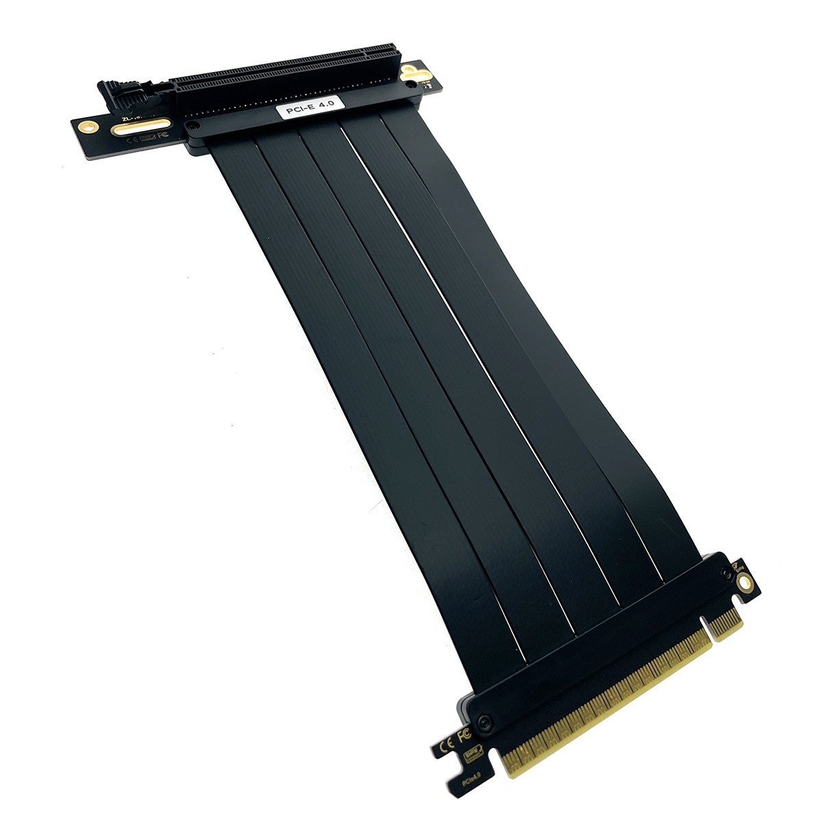 Espada Удлинитель PCI-E X16(M)/X16(F), поддержка PCI-E 4.0, 20 см, модель PCIE4x16x16v20 (46069)