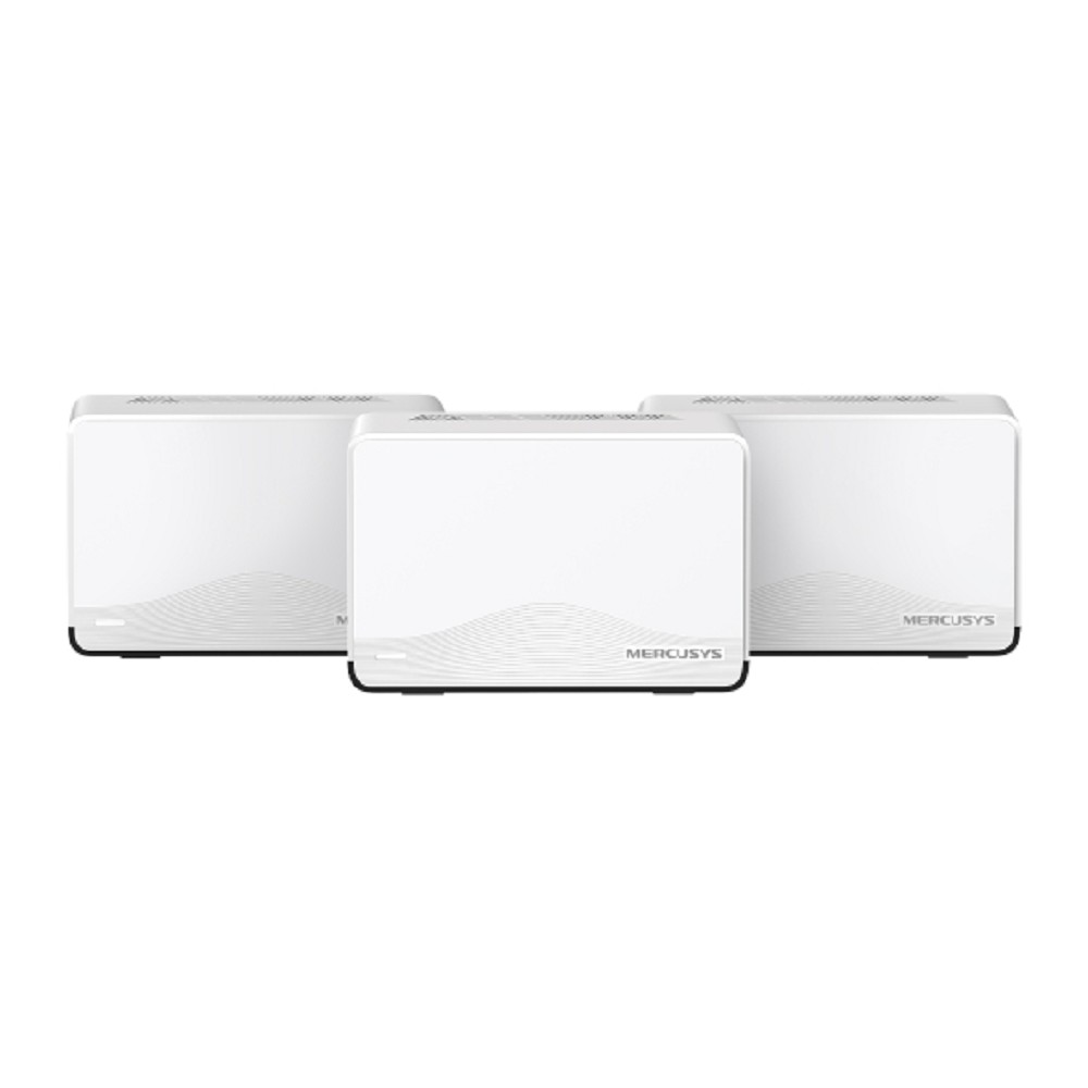 Mercusys Halo H27BE(3-pack) BE3600 Домашняя Mesh Wi-Fi 7 система