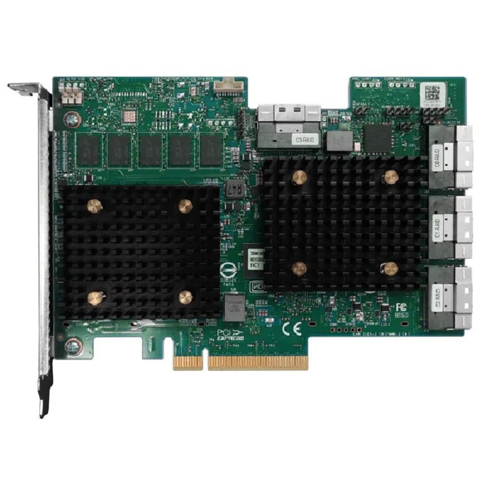Lenovo 4Y37A09733 RAID 940-32i 8GB Flash PCIe Gen4 12Gb Adapter