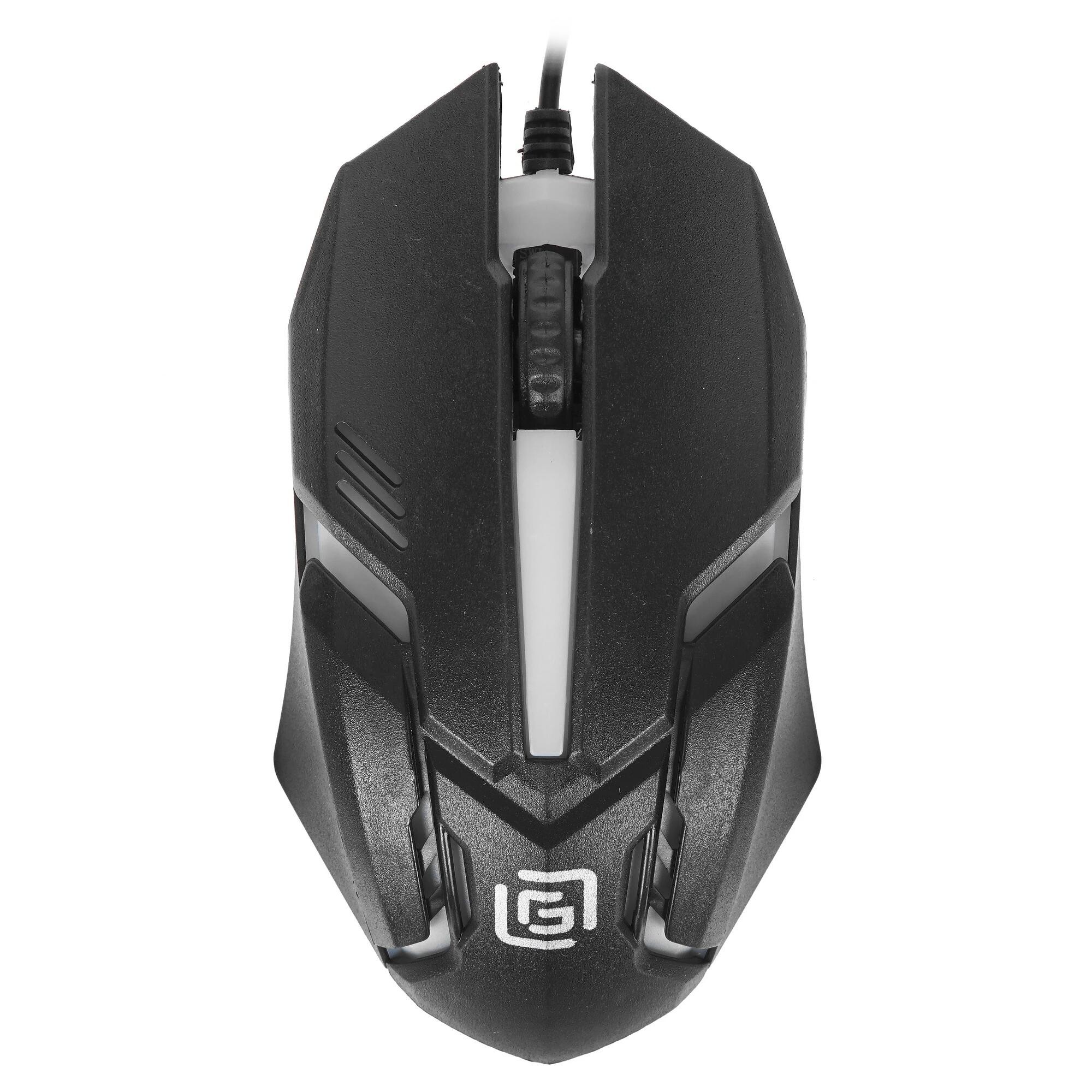 Oklick 396M INSOMNIA black optical (1000dpi) USB for gamer (3but) [1192373]