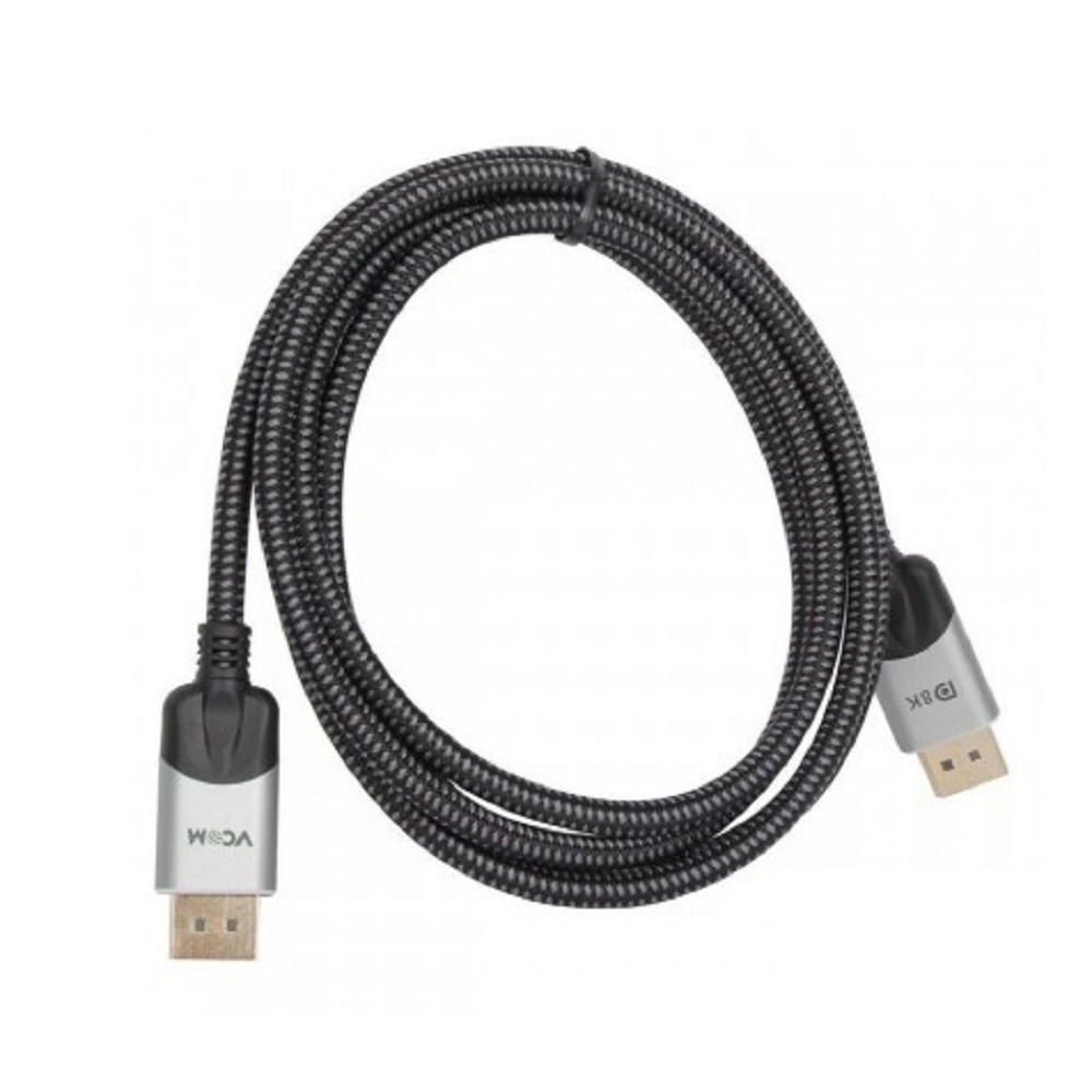 VCOM <CG635-5M> Кабель соединительный DISPLAY PORT v1.4, 8K@60Hz, 5m, медь