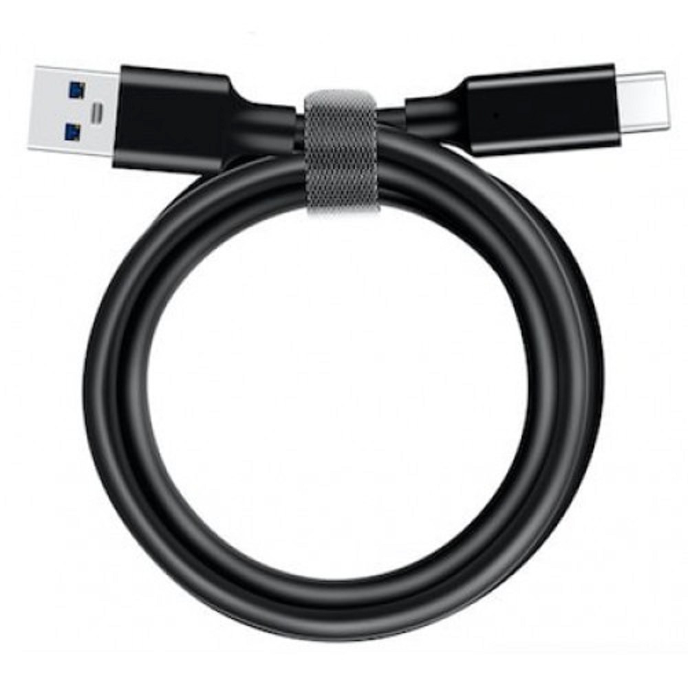 KS-is KS-845B-0.3 Кабель SuperSpeed+ 10Gbps USB-C m - USB-A m,черный, 30см