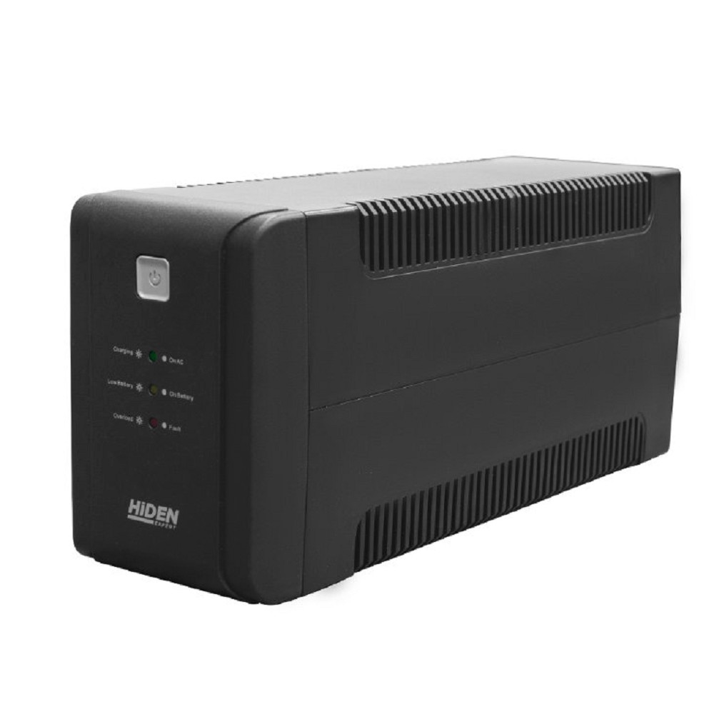 ИБП HIDEN EXPERT ULI800E 800ВА/480Вт {Линейно-интерактивный,4xIEC C13 LED, USB, встроенный АКБ 1x12B/9Ач}{УТ-00002428}