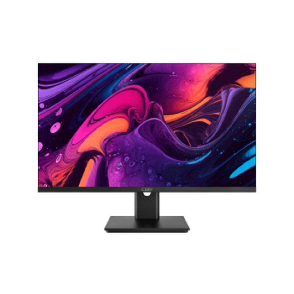 CBR LCD Монитор 23.8" MF-2404, IPS, FHD 1920x1080, 100Гц, 1*HDMI/1*VGA, внутренний БП, черный, кабель HDMI [LCD-MF2404-OPC]