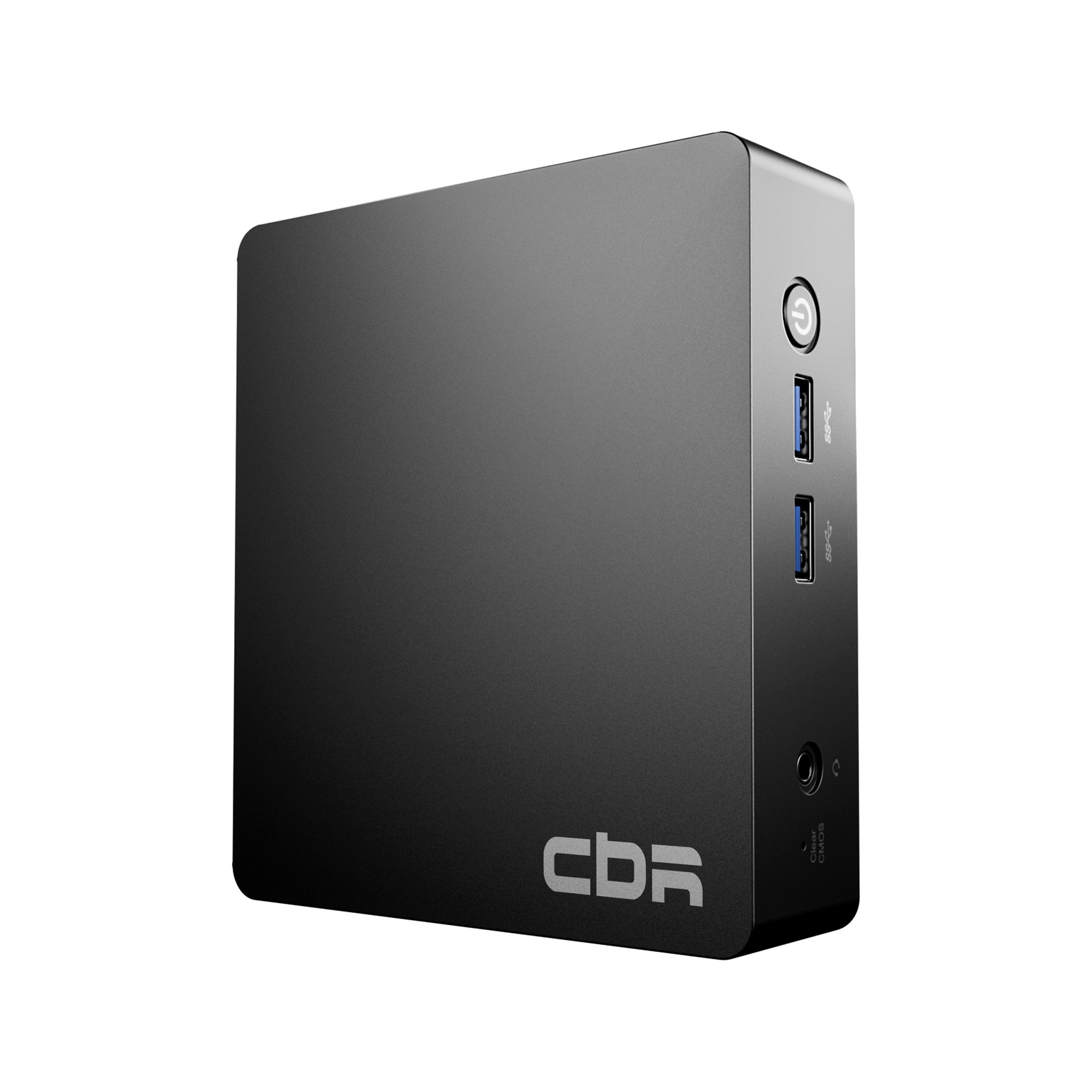 CBR MiniPC-SMCR-DT03/ N4500/ AC WIFI/ RJ45/ 8G LPDDR4 (4G LPDDR4*2)/ 256G PCIe Gen3/ Plastic housing/ 12V 3A adaptor/ W11Pro/ VESA 75*75/100*100