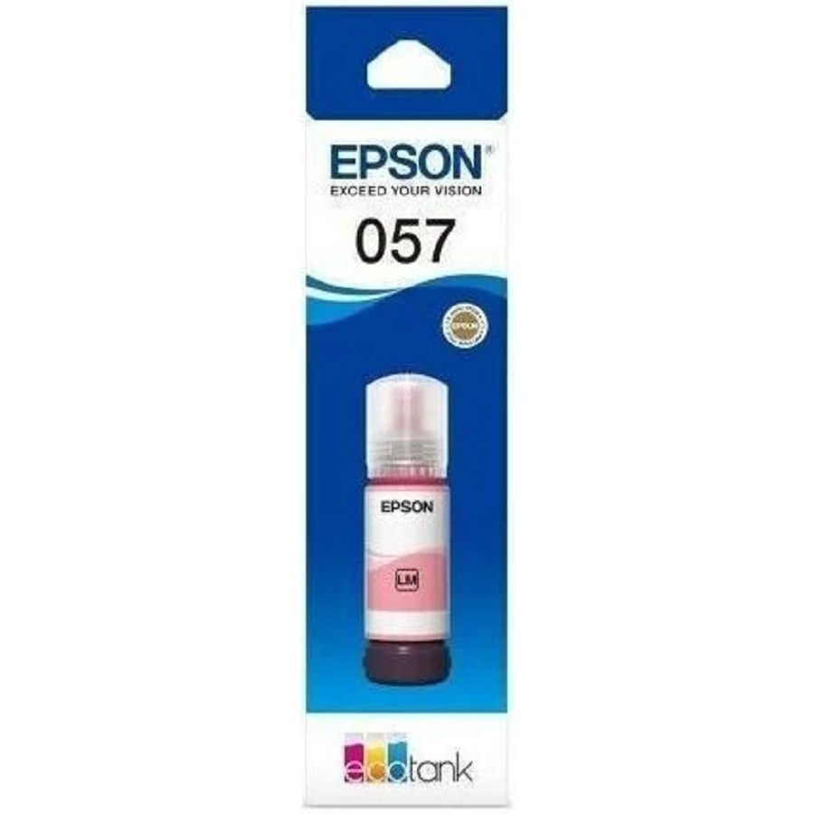 Повреждение упаковки Чернила Epson 057 C13T09D698 L18050  , для Epson, 70мл, светло-пурпурный