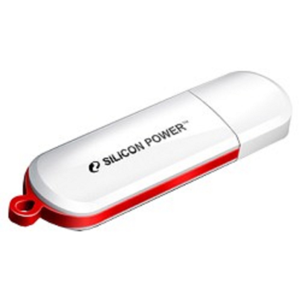 Silicon Power USB Drive 32Gb Luxmini 320 SP032GBUF2320V1W {USB2.0, White}