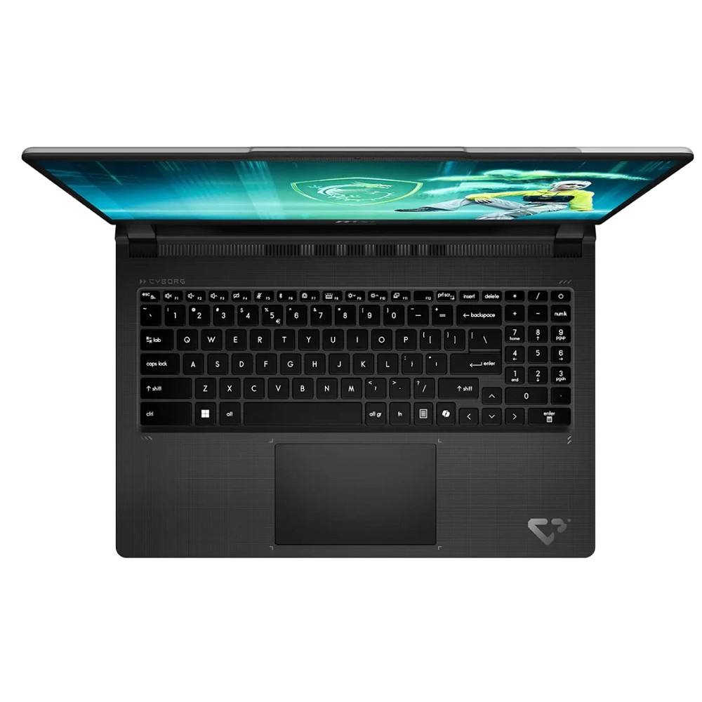 MSI Cyborg 15 C13WF-229XRU [9S7-15T121-229] Grey 15.6" {FHD i5-13420H/16Gb/SSD512Gb/RTX 5060 8Gb/DOS}