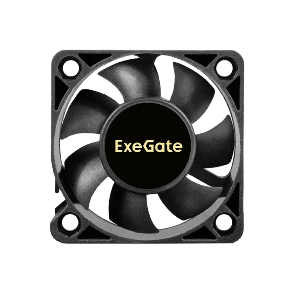Exegate EX297072RUS Вентилятор 24В DC ExeGate EX05015B3P-24 (50x50x15 мм, 2-Ball (двойной шарикоподшипник), 3pin, 7500RMP, 39,4dBA)