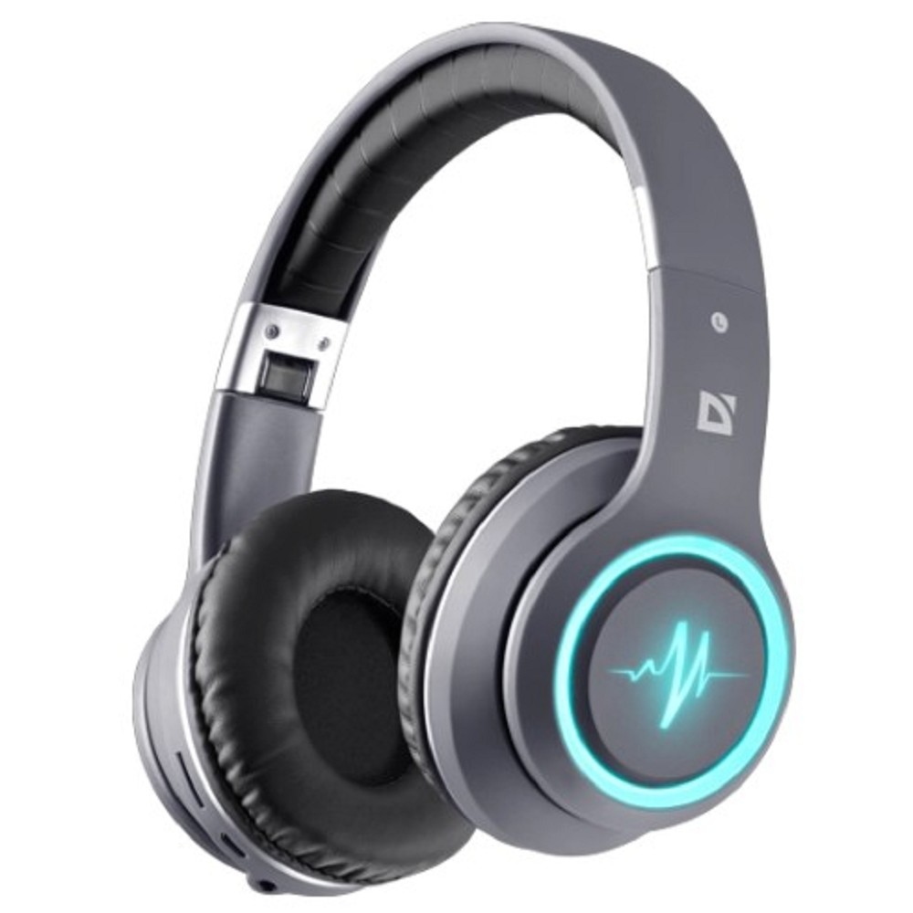 Повреждение упаковки Defender FreeMotion B571 серый, LED, Bluetooth 
