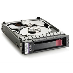 516816-B21 450GB HP {6 Гбит/с, 15000 rpm, 3.5" LFF SAS HotPlug Enterprise}