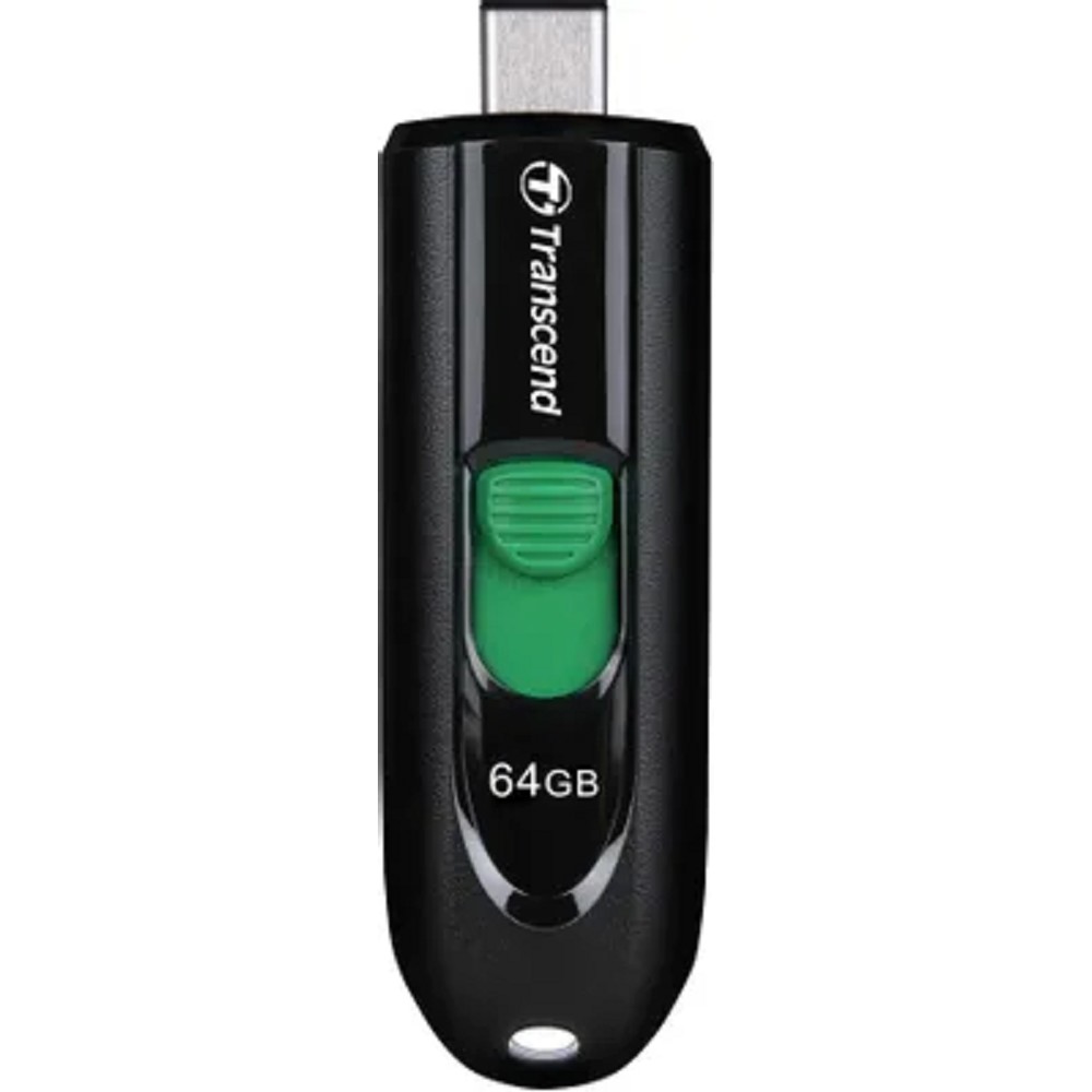 Transcend USB Drive 64Gb JetFlash 790C USB3.2, Type-C, Black TS64GJF790C
