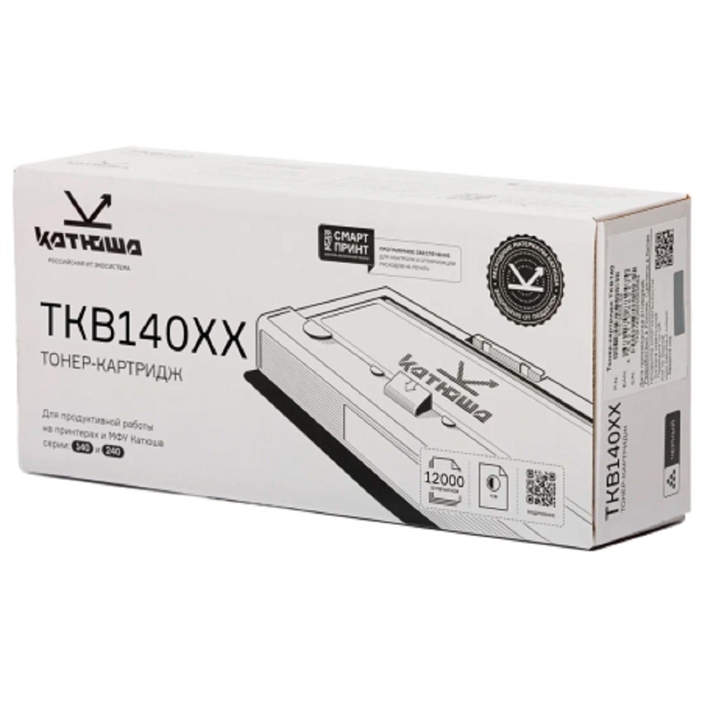 Картридж TKB140XX для Катюша серий P140/M140/M240 (12000 стр.)